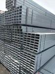 API Black Stainless Steel Rectangular Tube Q215 Stainless Steel Hollow Section