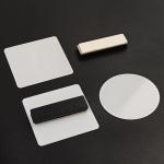Personalized Sublimation Glass Blanks Sublimation Fridge Magnet Blanks 5*5cm