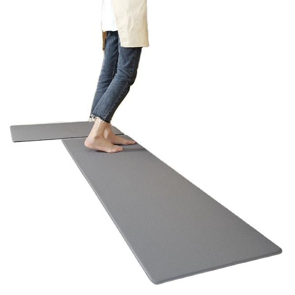 PVC Anti-Slip Kitchen Runner Mat for Water-proof Stains and Grease Protection in