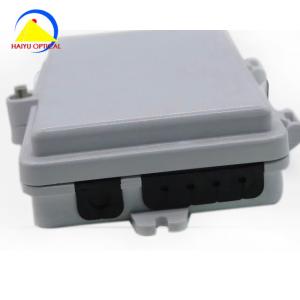 Quality FTTH Indoor Dustproof Fiber Optic Termination Box Wall Mounted wholesale
