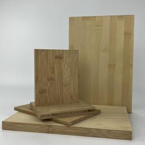 Quality Nontoxic Light Bamboo Plywood Sheets Multifunctional Mildewproof wholesale