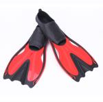 Multicolor Lightweight TPR Black Rubber Swimming Snorkeling Diving Fins