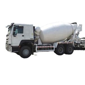 Quality Sinotruk Howo 15 CBM Self Loading Concrete Mixer Truck 6x4 with WEICHAI Engine wholesale