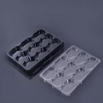 Custom Food Grade PET Clear Plastic Blister Tray Packaging for Biscuits and