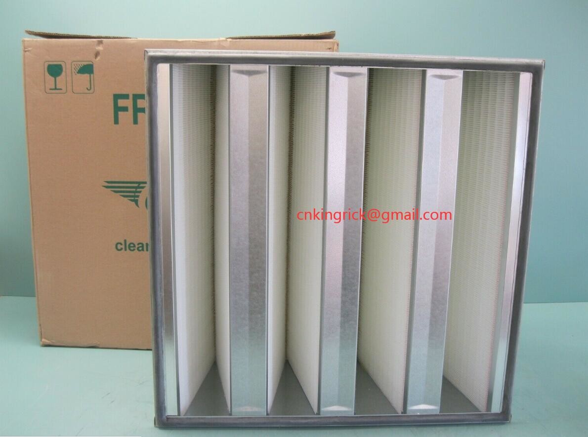 Camfil Panel Filters30/30 24x20x2 opr-e-f8-610x610x292 30/30 24x24x2 HVACNEW CAMFIL FARR 855024052 HEPA FILTER