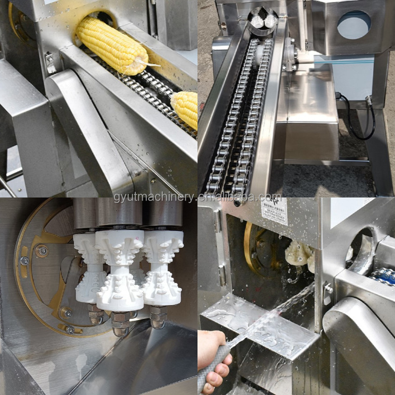 Conveyor-Based Black Corn Thresher Machine for Smooth Sweet Corn Peeling Results