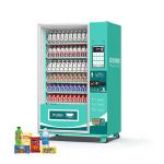 4G Wifi Network Metal Vending Machine With Customized Color Painting Sticker