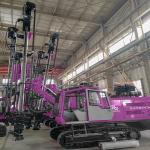40KN Mining Drilling Rig Machine Integrated DTH Drilling Equipment Hydraulic