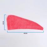Microfiber Shower Towel Custom Quick Dry Soft Hair Towel Wrap