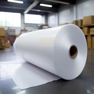 Quality 70 μm opaque white MOPP release film, for food packaging, lamination, tapes labels, industrial applications, wholesale