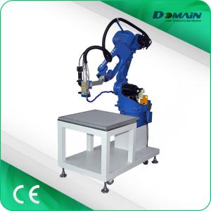 Quality 1.4m Arm Length Robotic Laser Welding Machine 1000W 2000W High Cooling Rate wholesale