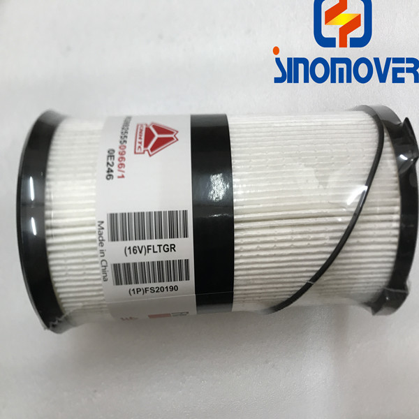 HOWO WATER SEPARATOR Sino Truck Spare Parts WG9925550966