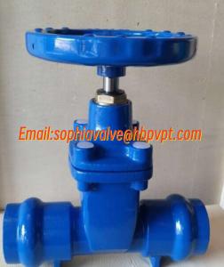 Quality DN50 PN16 GGG50 socket gate valve supplier wholesale