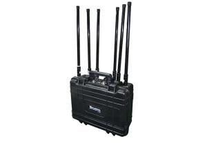 Quality 20-120m Radius Mobile Phone 2G 3G 4G 100W 100m Manpack Jammer wholesale