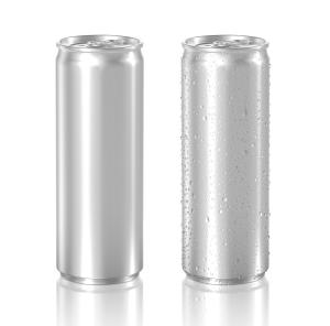 Quality BPA Free 12oz 355ml Sleek Matte Printed Aluminum Cans wholesale