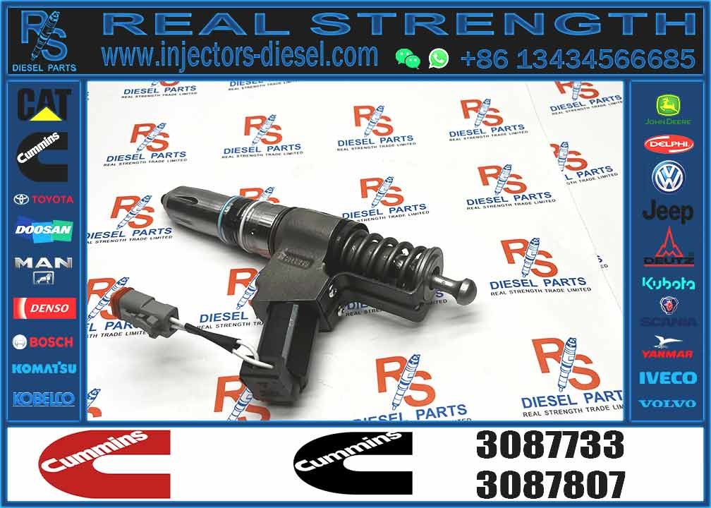 Common Rail Injector N14 Fuel Injector Nozzles 3095086 3411766 3618300 3411767 N14 Injecteur For Cummins N14 Injectors