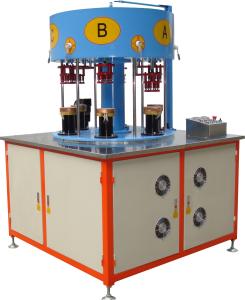 China Six Station induction brazing equipment Induction heating machine 80KW on sale