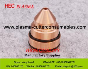 Quality Esab Plasma Torch Nozzle 0558011619 0558010722 0558011625 , Plasma Electrode 0558009520 wholesale