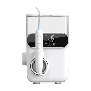Quality IPX5 Waterproof Cordless Dental Flosser with UV Disinfection 1000ml Oral Irrigator Electric Family Water Flosser wholesale