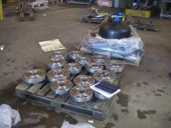 Cheap ASTM A694 F42 WN SO SW blind flange forging disc ring for sale