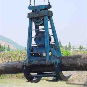 Quality Mechanical timber/log grab wholesale