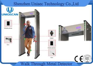 Quality Remote Control Airport Security Full Body Scanners For Electronic Factory wholesale
