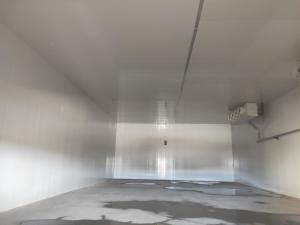 Quality Fruits Beverage Vegetable Cold Storage Room Auto Roll Milling Forming wholesale