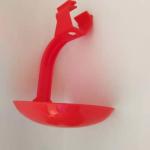 25mm Washable Nipple Broiler Lubing Cup Drinkers