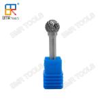 D Type Tungsten Rotary Burrs Conical Ball Tungsten Carbide Rotary Burrs