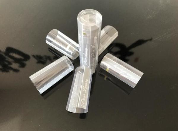 Pvc transparent shrink sleeve heat shrink slimming capsule pvc heat shrink