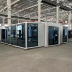 Prefabricated Expandable Shipping Container House Temporary Housing 2-3 Bedroom