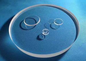Quality Aluminum Oxide Al2O3 Sapphire Glass Window Machine Parts wholesale
