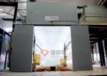 Water Rotation Painting Booth Spray Booth In Military Vehicle Paint Production
