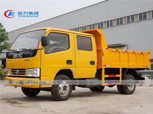 Quality 3T Double Row Cabin Road Maintenance Dumper Truck wholesale