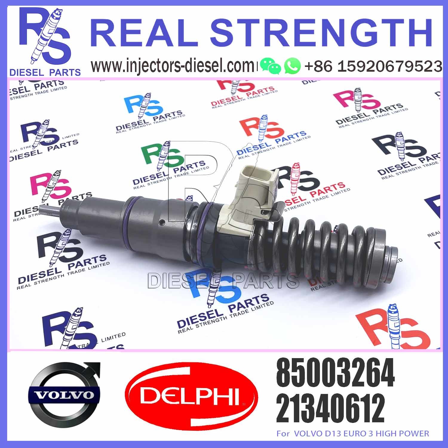 BEBE4D24002 EUI-E3 Unit Injector 21371673 85003264 20972224 VOE21340612 21340612 for V-O-L-V Trucks
