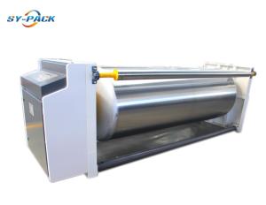 Quality 1800mm Width Top Core Paper Preheater 0.8-1.3Mpa Steam Pressure wholesale