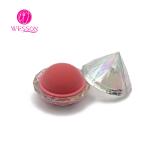 Wesson Beauty Mini Round Blush Diamond Shaped Makeup Sponge Brush