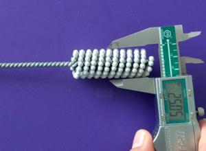 Quality Custom 25mm Aluminum Oxide Flexible Cylinder Honing Tool Brush for Surface Finishing wholesale