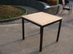 Excellent Strong Hand-Woven Dark Brown Rattan Garden Dining Sets