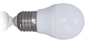 Quality led candle 5.5w candle bulb global 5.6w plastic cover aluminum small watt indoor E14 E27 saving energy Eu asia lamp wholesale
