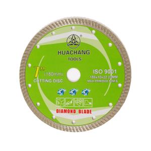 Quality 180mm Diamond Blade Wet Tile Saw 22.23mm Bore For Granite 6 Inch Marble Cutter Blade wholesale