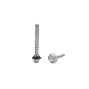 Quality Standard Stainless Steel Flange Hex Head Self Drilling Screws For Electrical Appliances wholesale