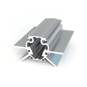 Quality Construction 6063 T6 Aluminium Industrial Profile High Corrosion Resistance wholesale