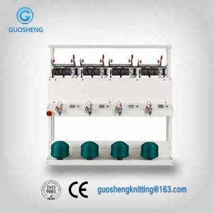 Quality Textile Ac Dc 4 Spindle Yarn Winding Machine wholesale