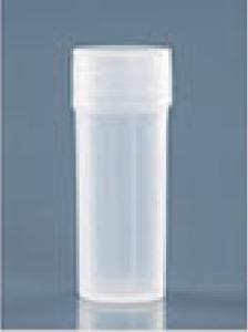 Quality Transparent Plastic Reagent Bottle , Blood Sample Tube 4g PP Material wholesale