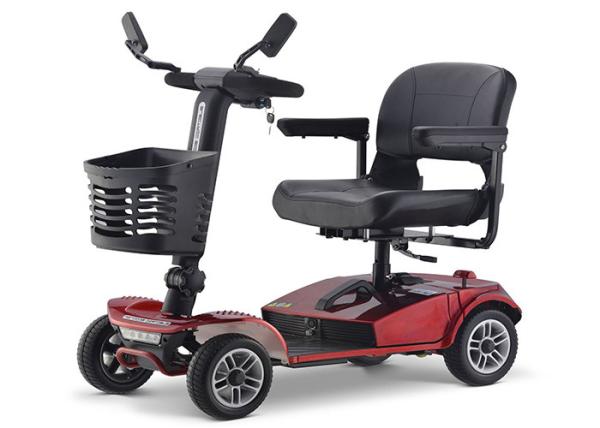 LCD Display Folding Electric Bike , Lithium Battery 36V 250W Foldable Electric