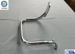 SPCC Custom Sheet Metal Parts 2.5mm 3D Tube Forming Engine Guard For Motorcycle