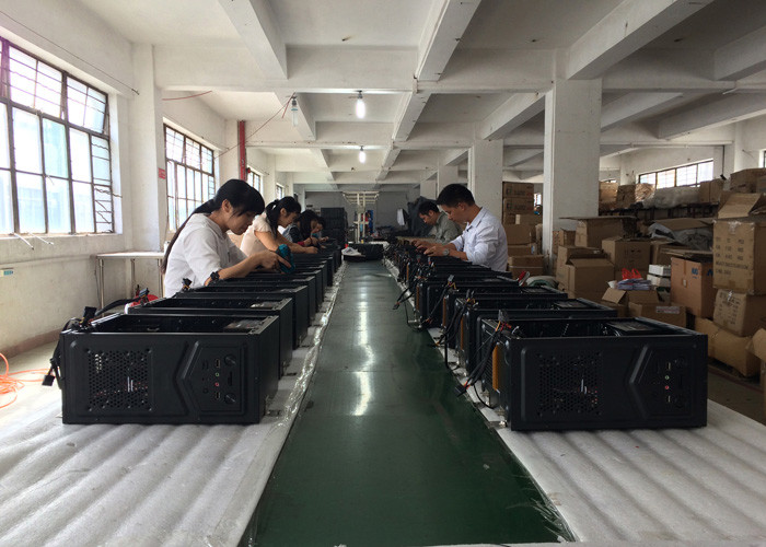 Classic Sticker Multi Game Upright Arcade Machine 110V - 220V For Shopping Mall