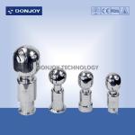 SS316L Sanitary Stainless Steel Rotary CIP Spray Ball 2" Clamp round ball