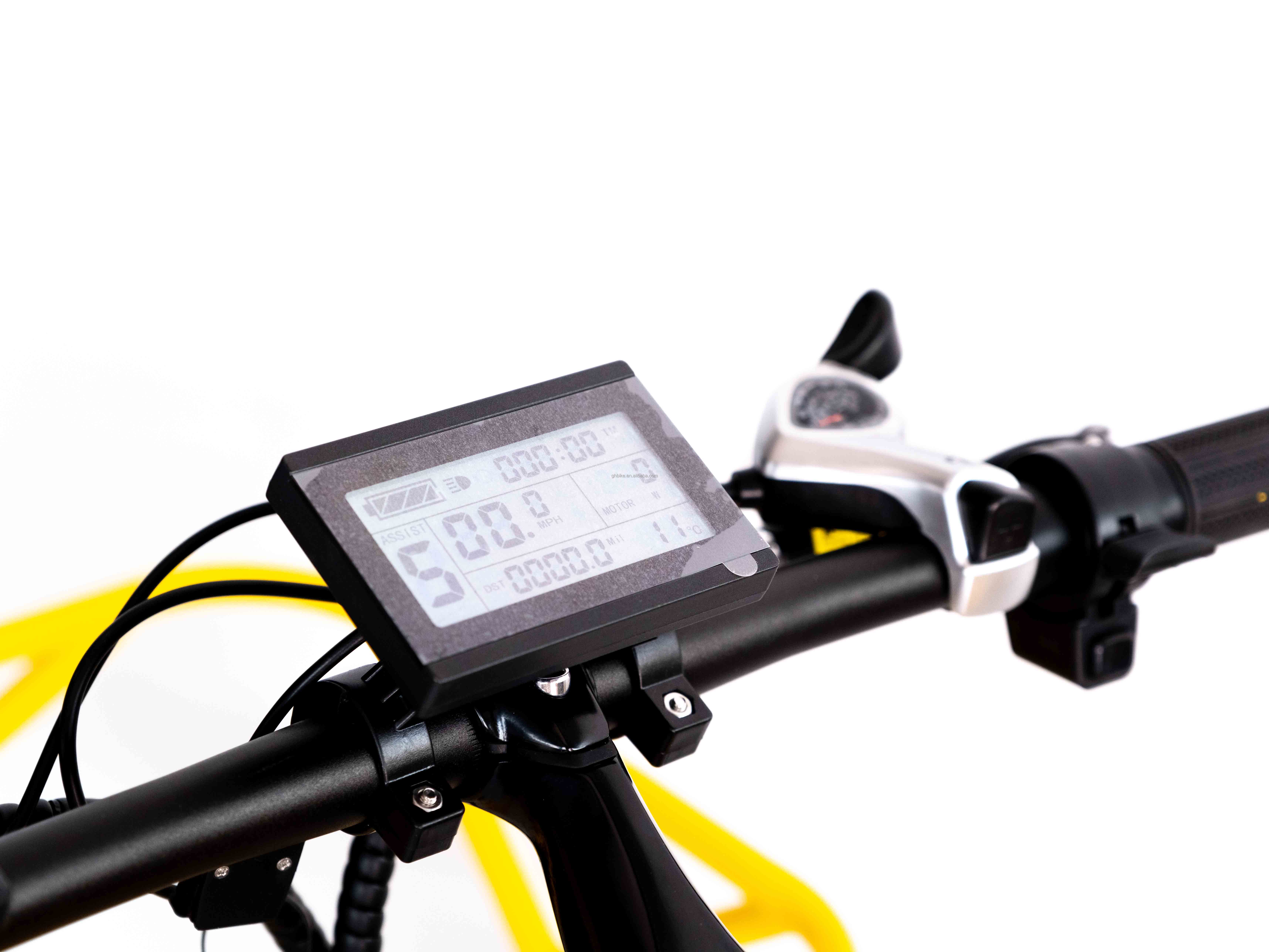 Electric Rickshaw 750W Front BaFang Motor 21AH Lithium Battery 60KM USA Adult 24" Fat Snow Big Tire Passenger Seat